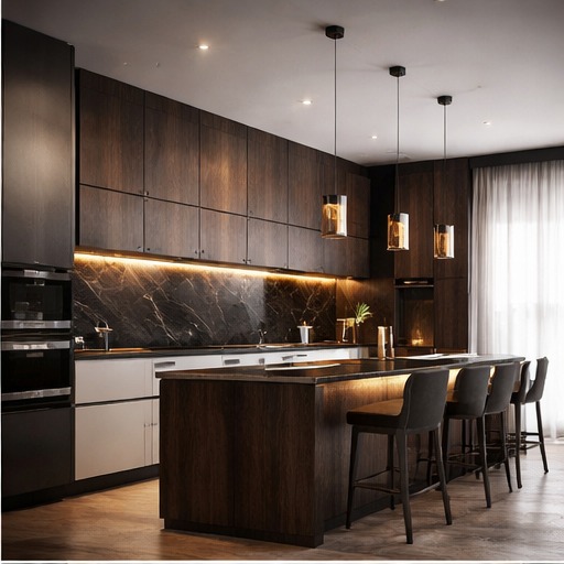 Kuchnia na wymiar — wyspa