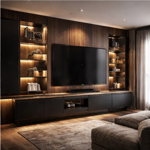 Zabudowa RTV na wymiar